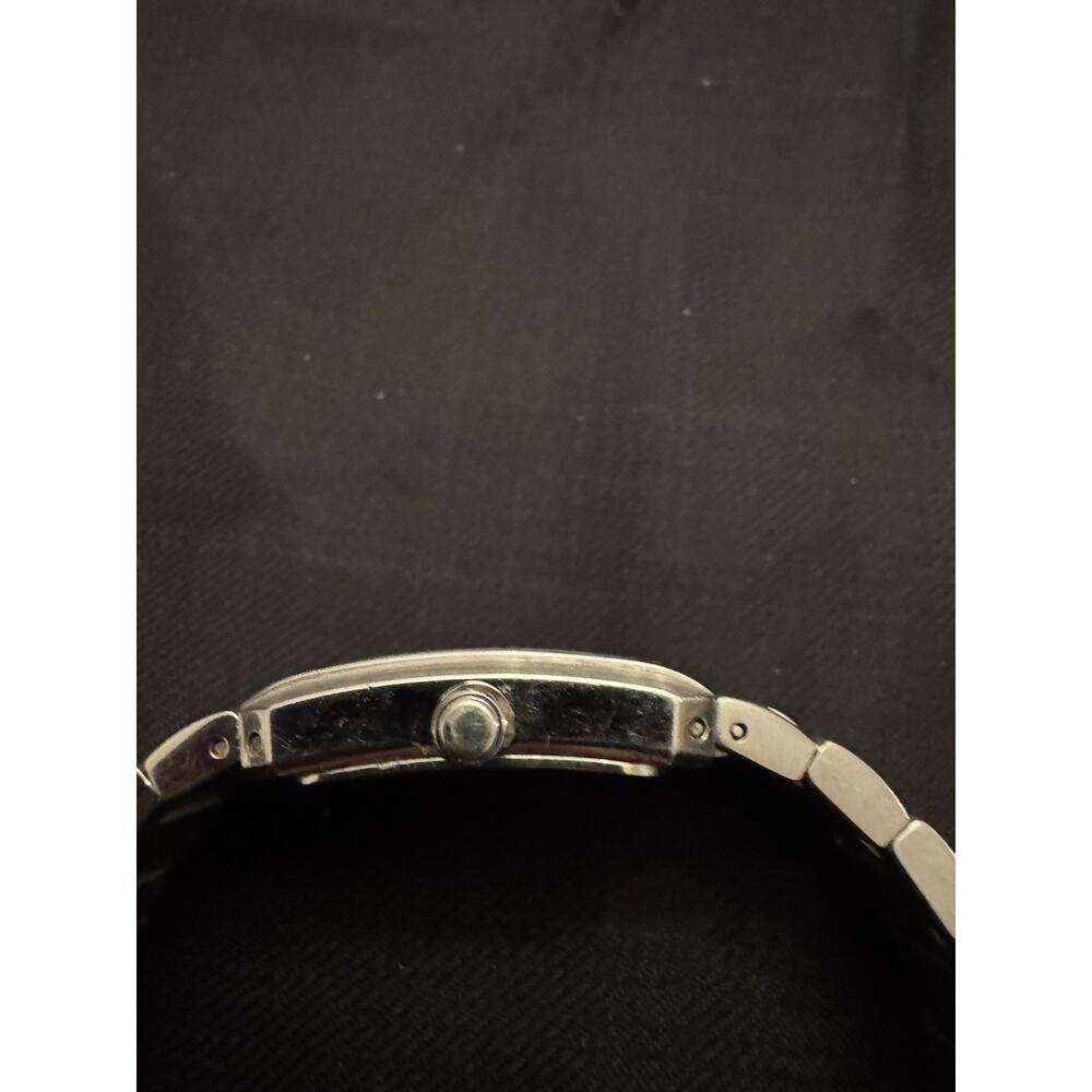 Coach Signature C Rectangular Watch Stainless Ste… - image 8